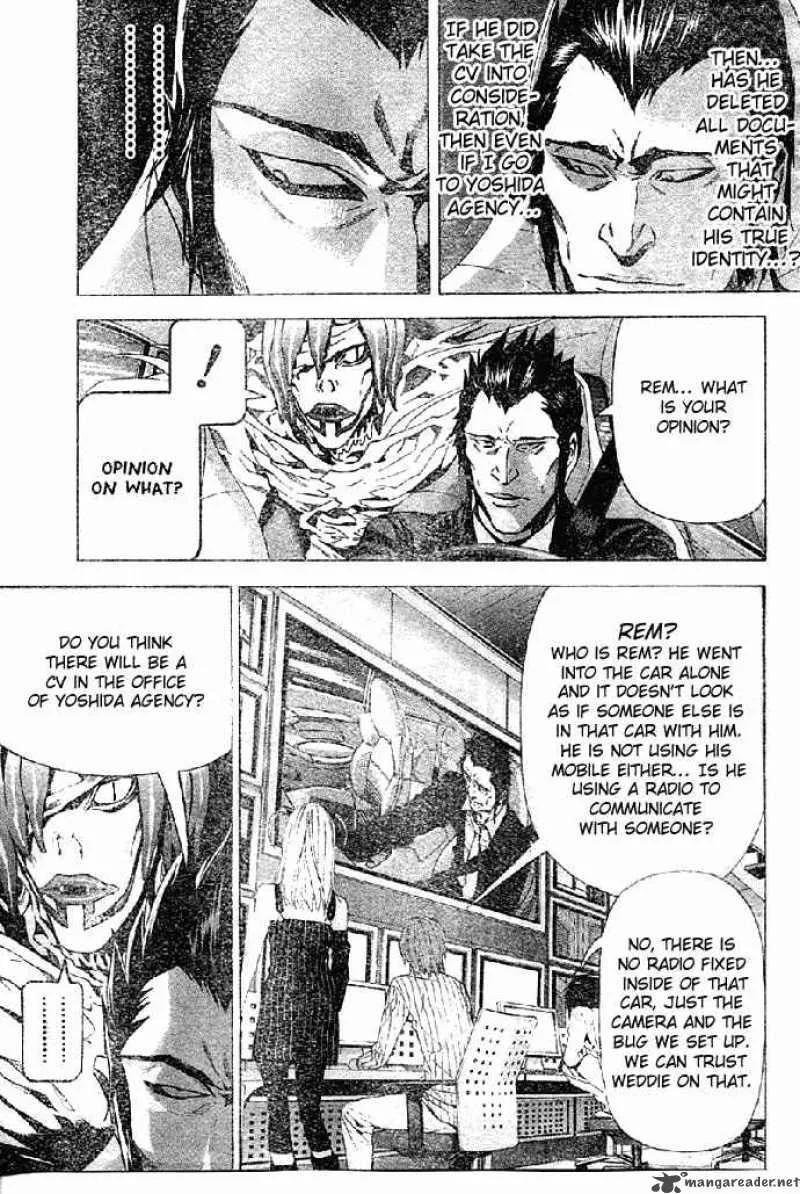 Death Note Chapter 51 page 5