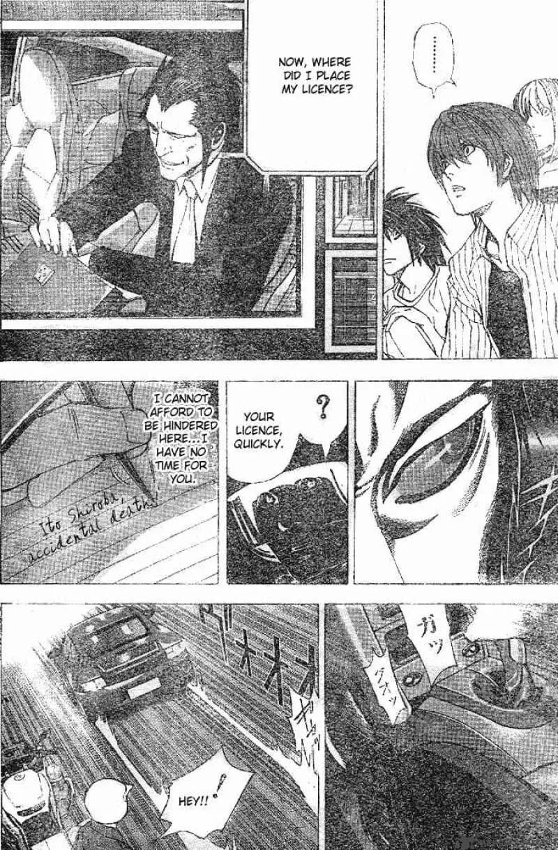 Death Note Chapter 51 page 18