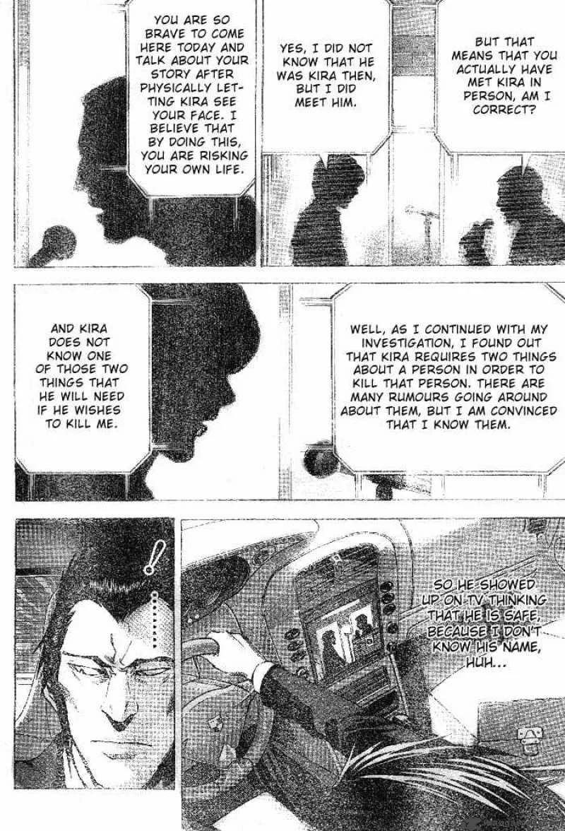 Death Note Chapter 51 page 4
