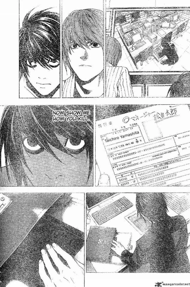 Death Note Chapter 51 page 11