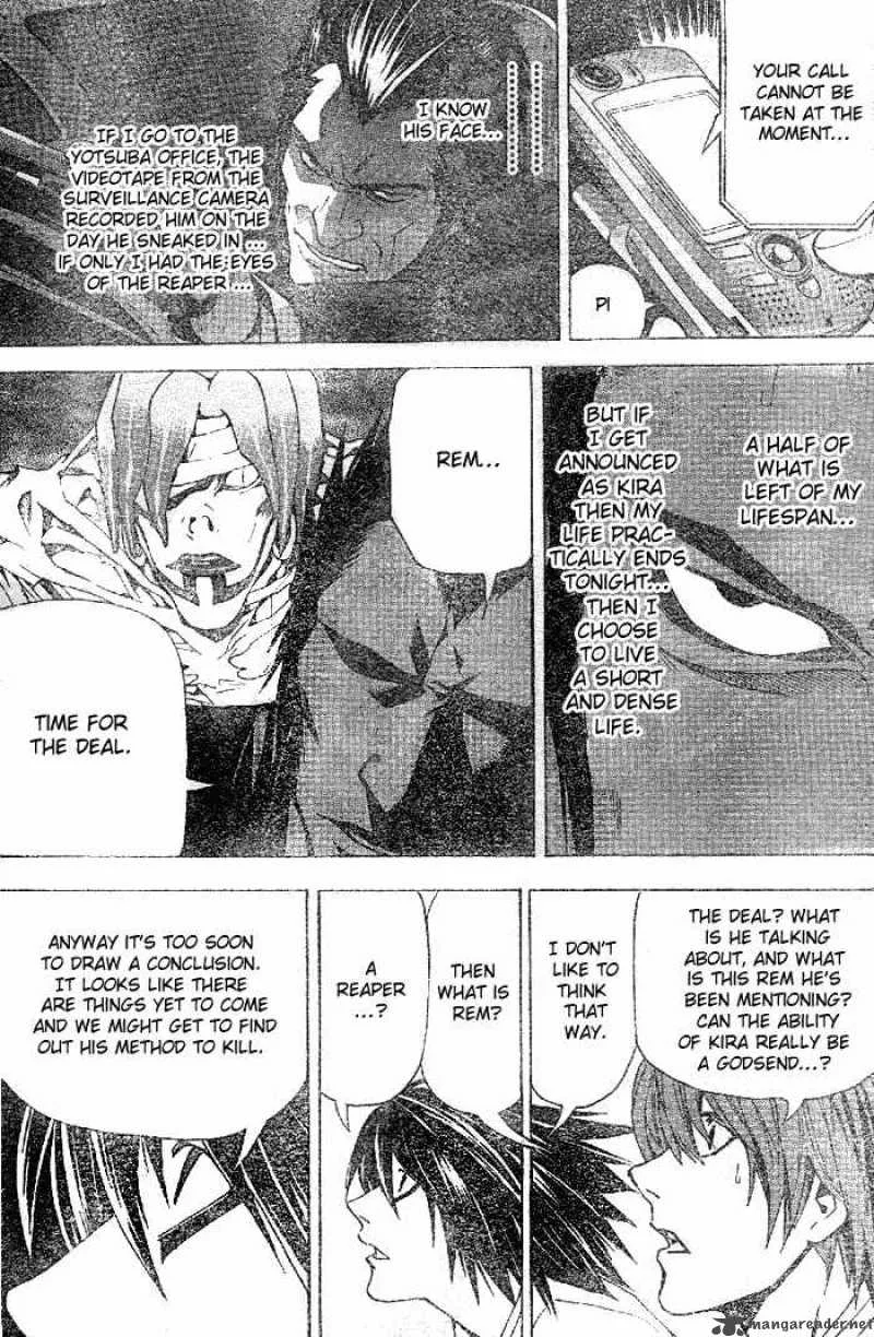 Death Note Chapter 51 page 15