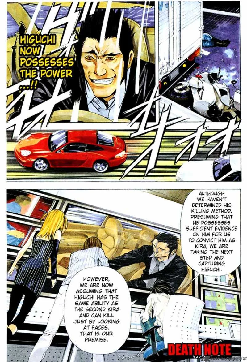 Death Note Chapter 52 page 1