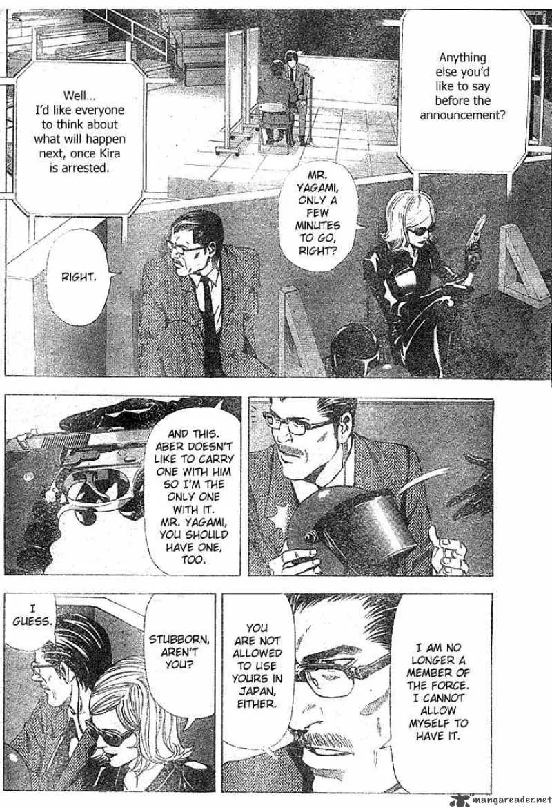 Death Note Chapter 52 page 11