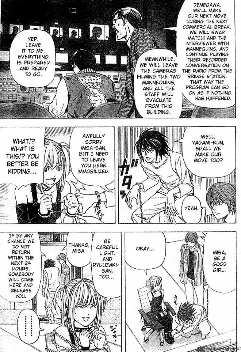 Death Note Chapter 52 page 4