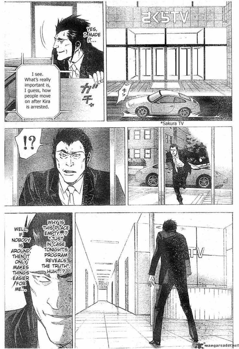 Death Note Chapter 52 page 12