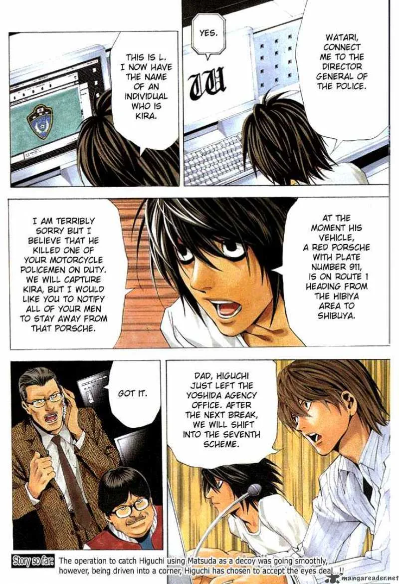 Death Note Chapter 52 page 3