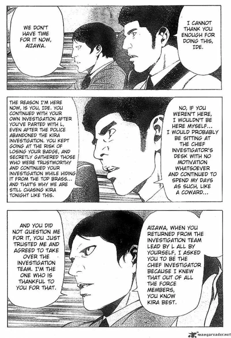 Death Note Chapter 52 page 23
