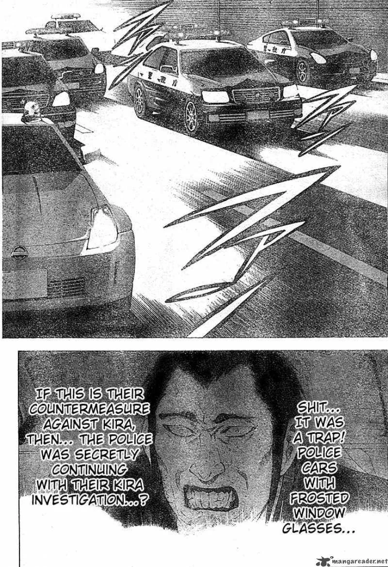 Death Note Chapter 52 page 21