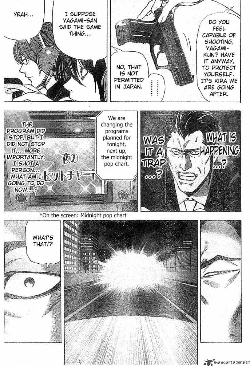 Death Note Chapter 52 page 20