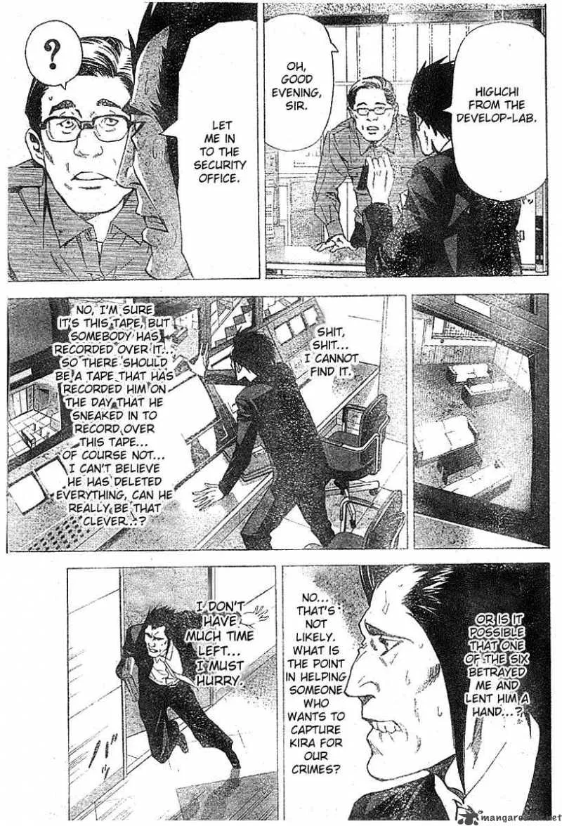 Death Note Chapter 52 page 8