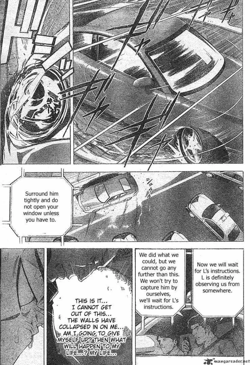 Death Note Chapter 52 page 28