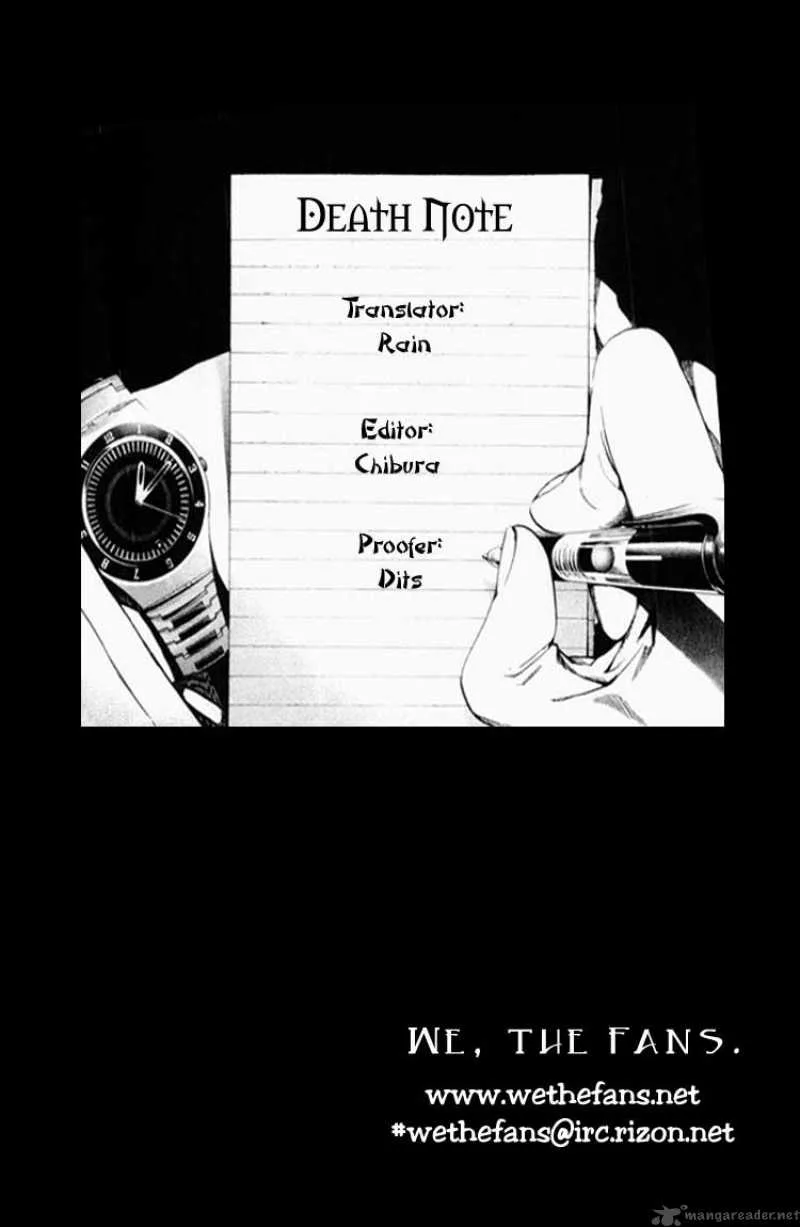 Death Note Chapter 52 page 31