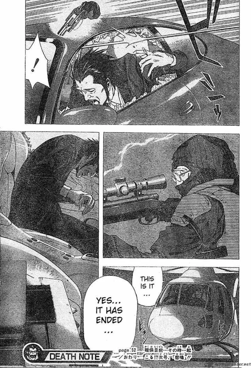 Death Note Chapter 52 page 30