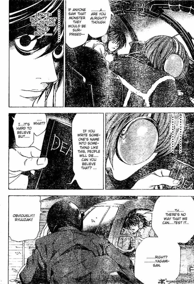 Death Note Chapter 53 page 17