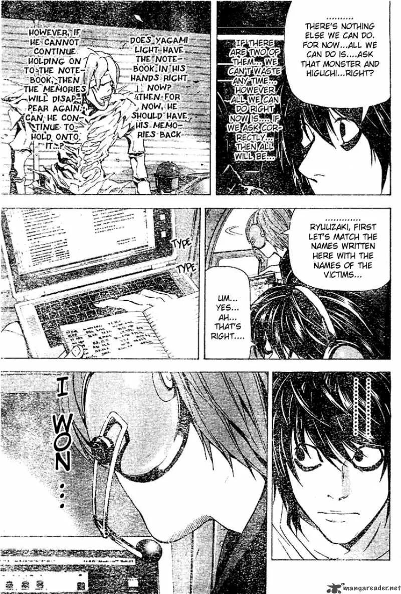 Death Note Chapter 53 page 18