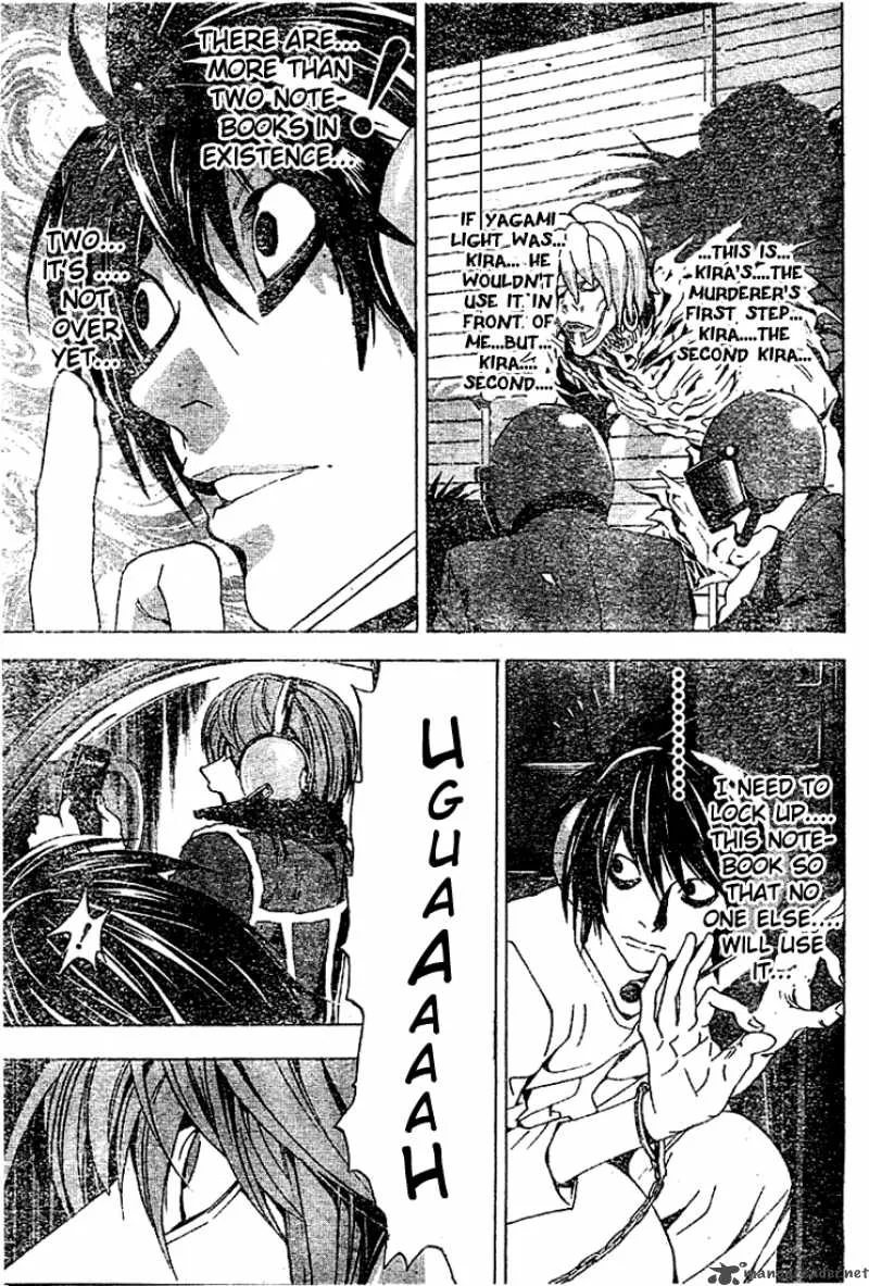 Death Note Chapter 53 page 15
