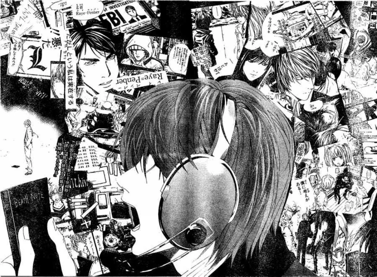 Death Note Chapter 53 page 16