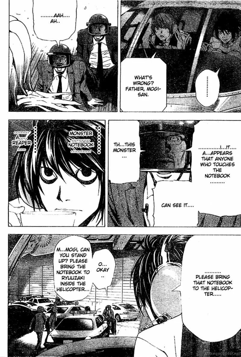 Death Note Chapter 53 page 12