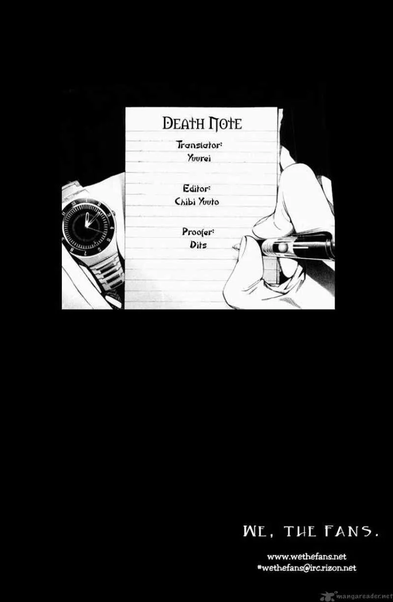 Death Note Chapter 53 page 2