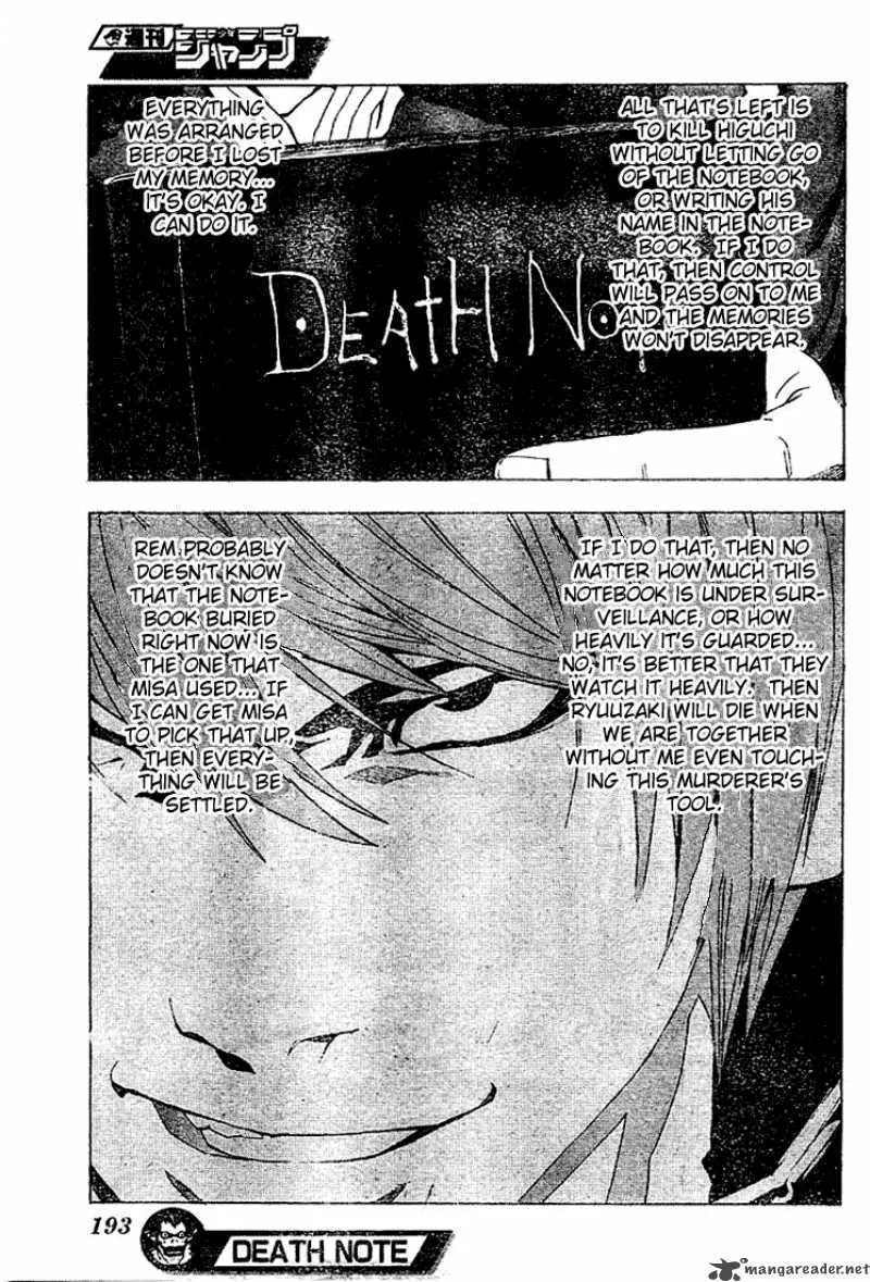Death Note Chapter 53 page 20