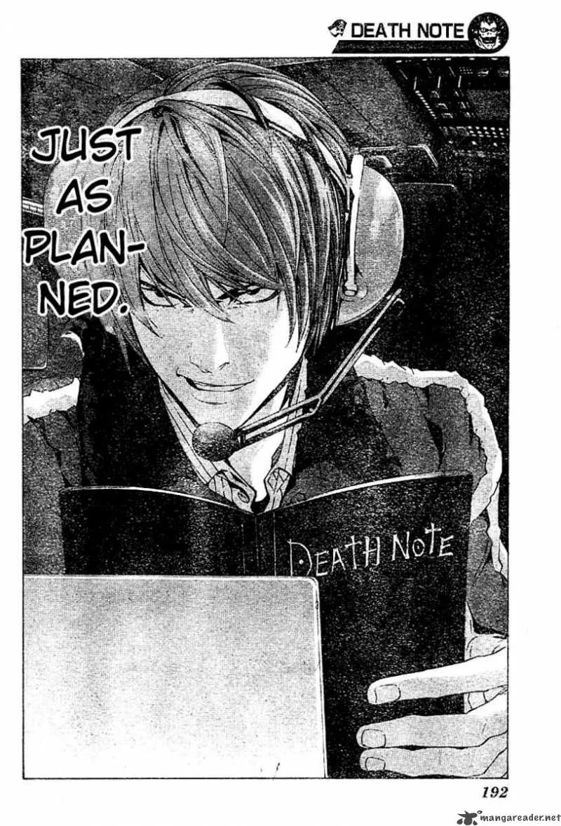 Death Note Chapter 53 page 19