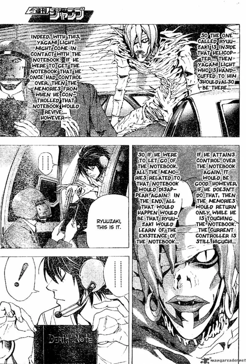 Death Note Chapter 53 page 13