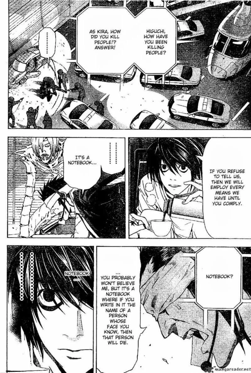 Death Note Chapter 53 page 8