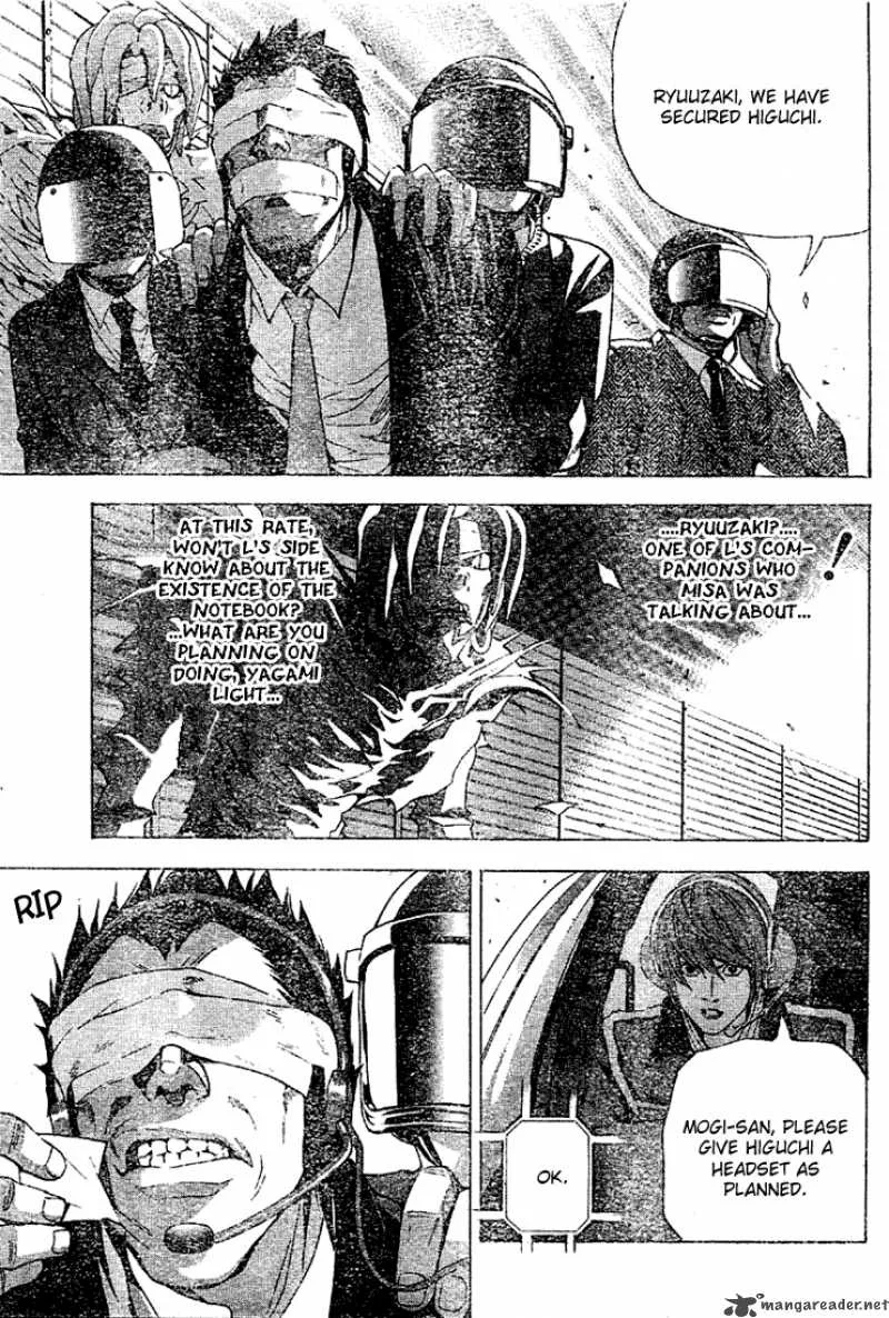 Death Note Chapter 53 page 7