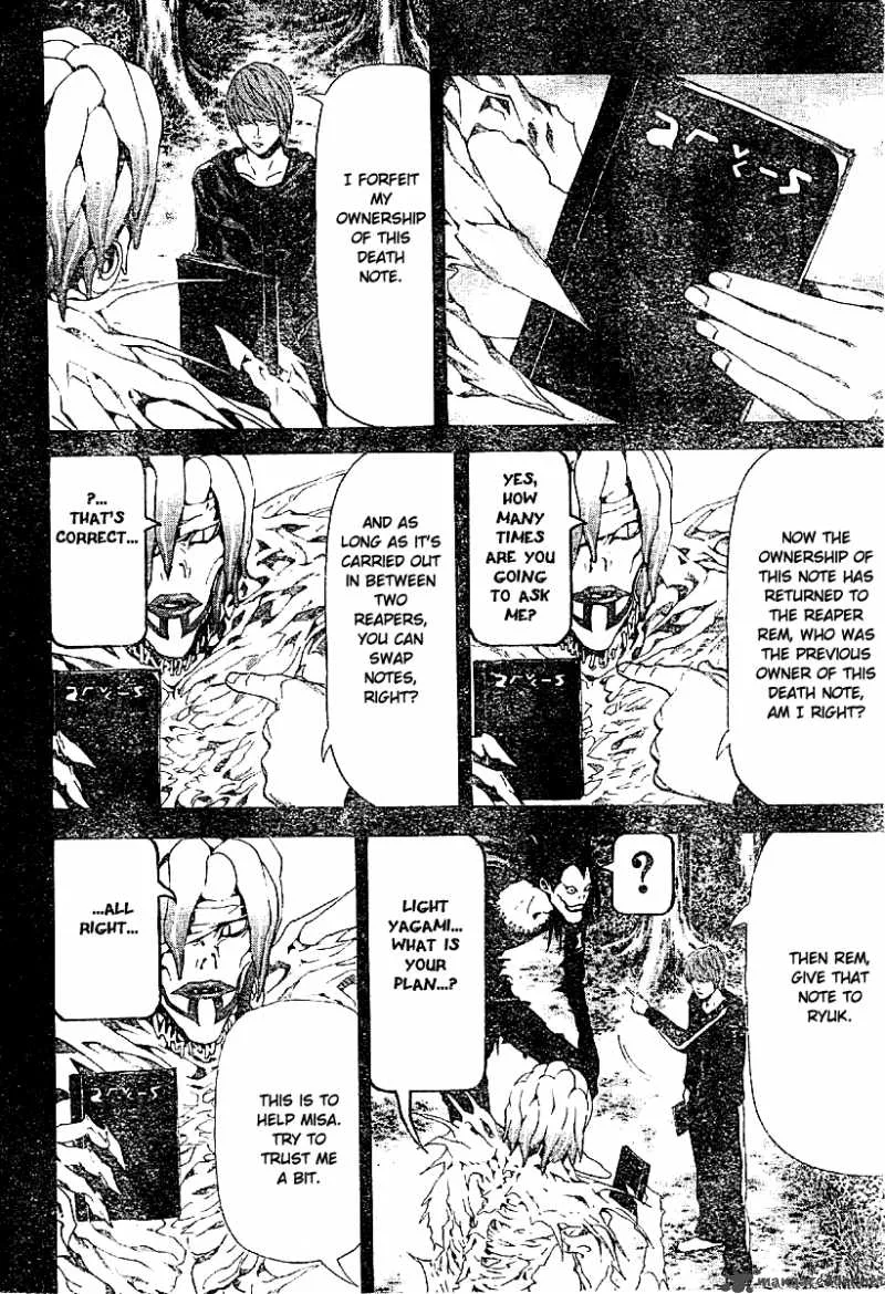 Death Note Chapter 54 page 4