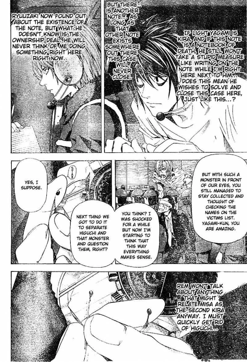 Death Note Chapter 54 page 16