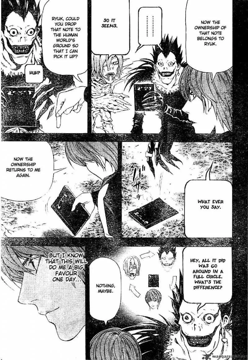 Death Note Chapter 54 page 5