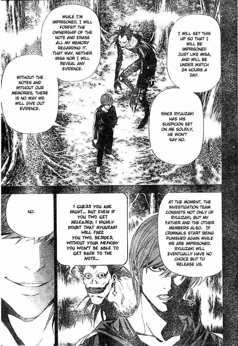 Death Note Chapter 54 page 9