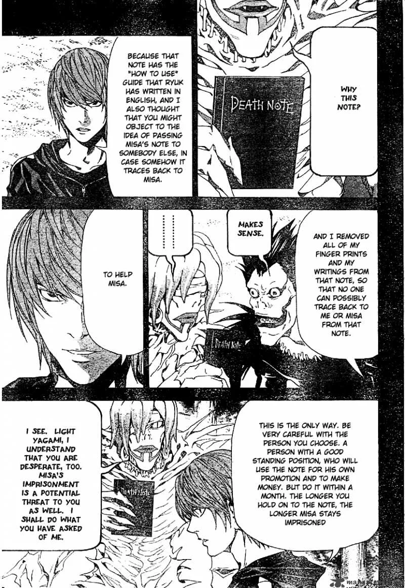 Death Note Chapter 54 page 7
