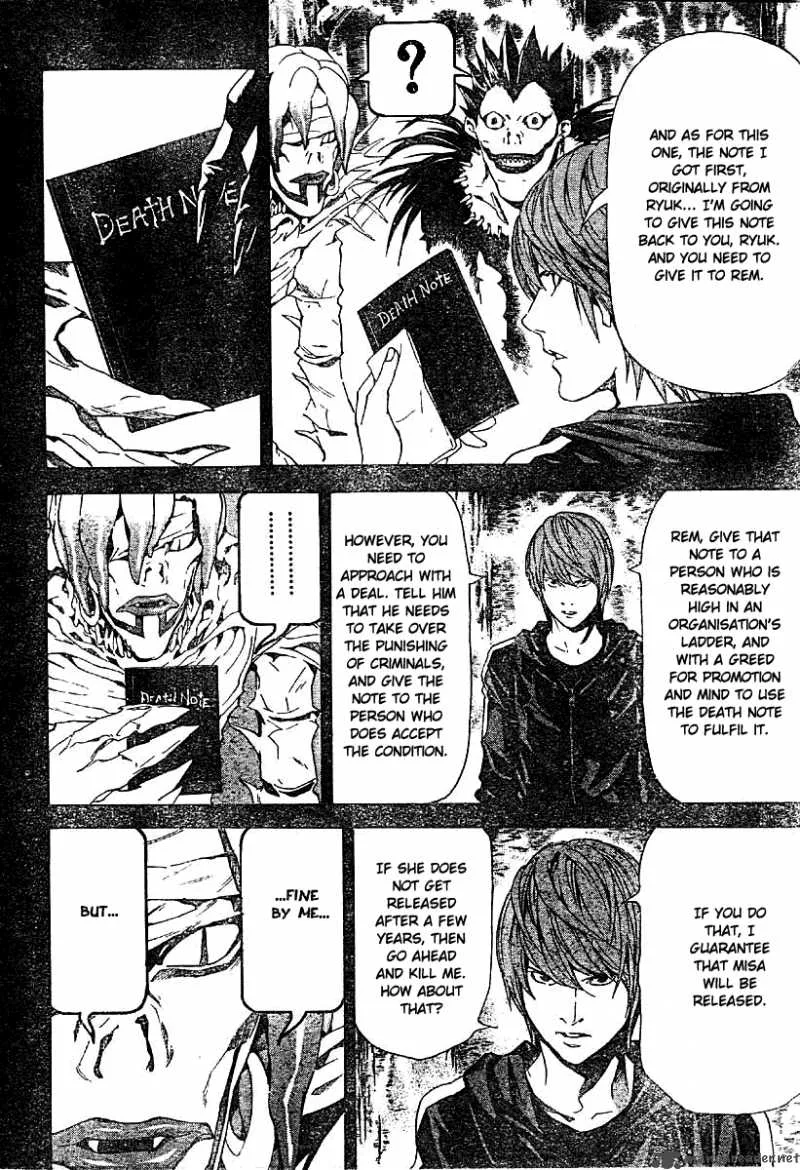 Death Note Chapter 54 page 6