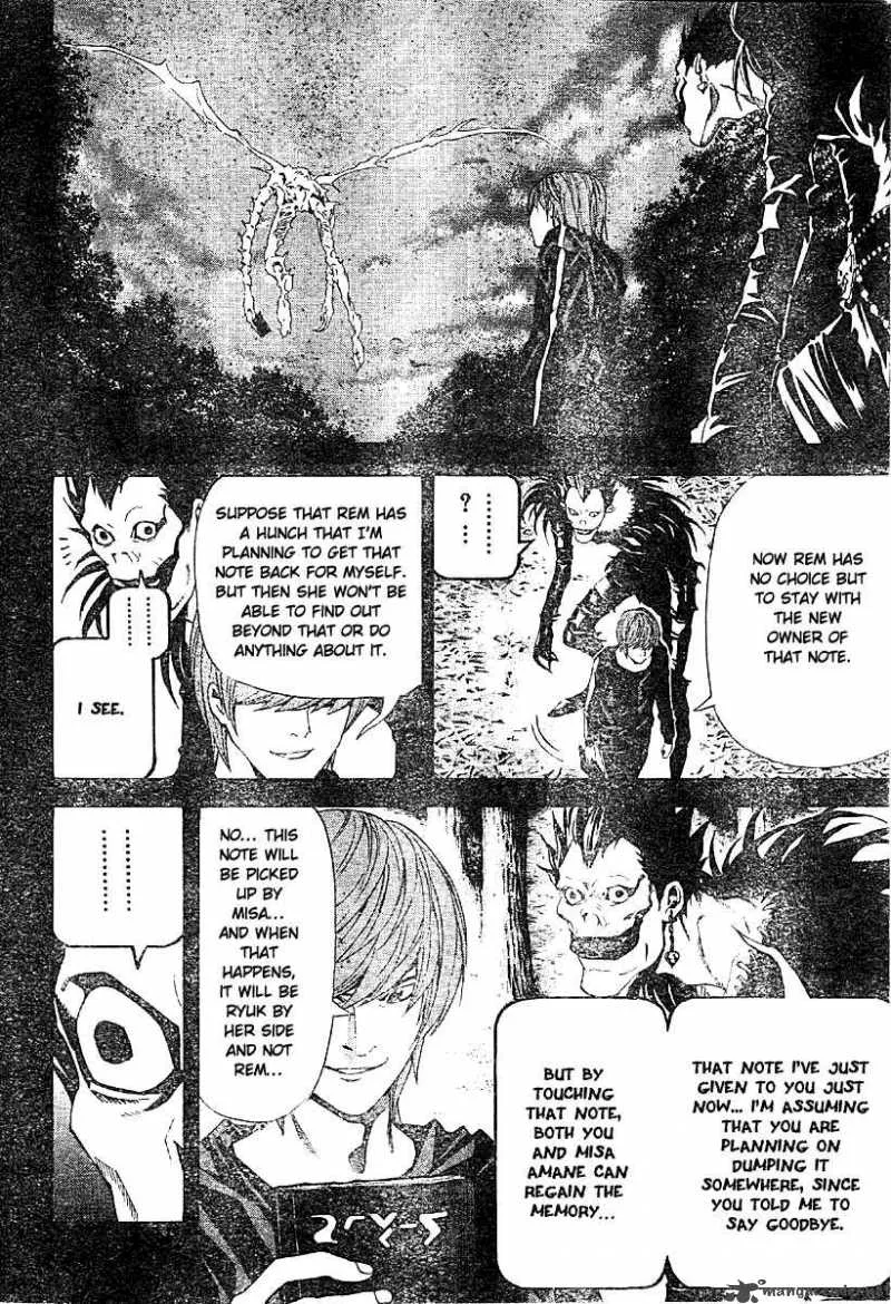 Death Note Chapter 54 page 8