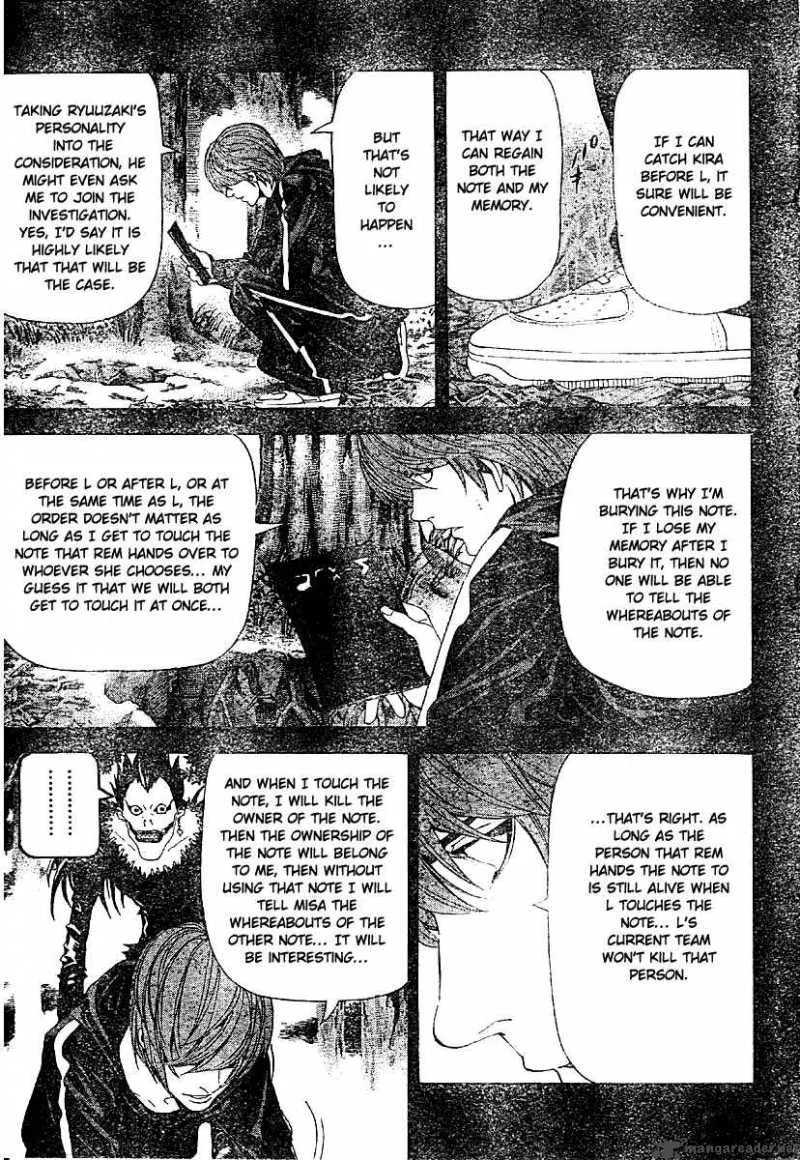 Death Note Chapter 54 page 11