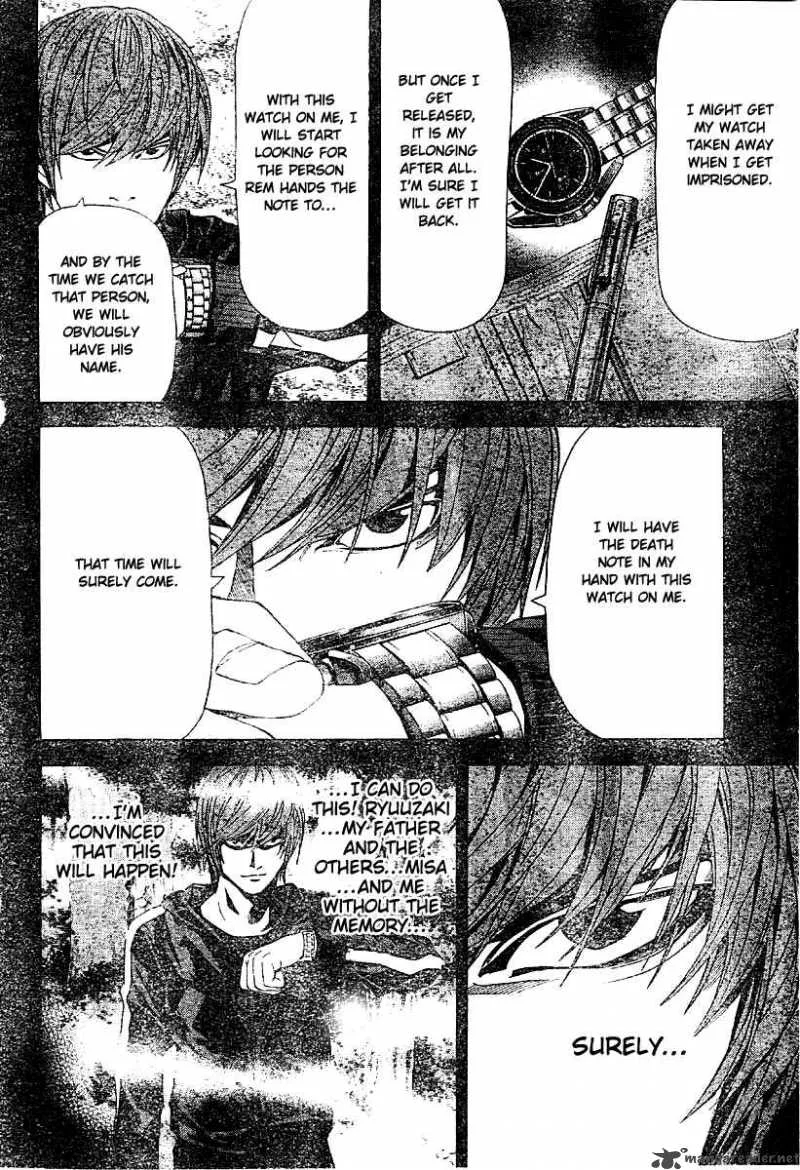 Death Note Chapter 54 page 14