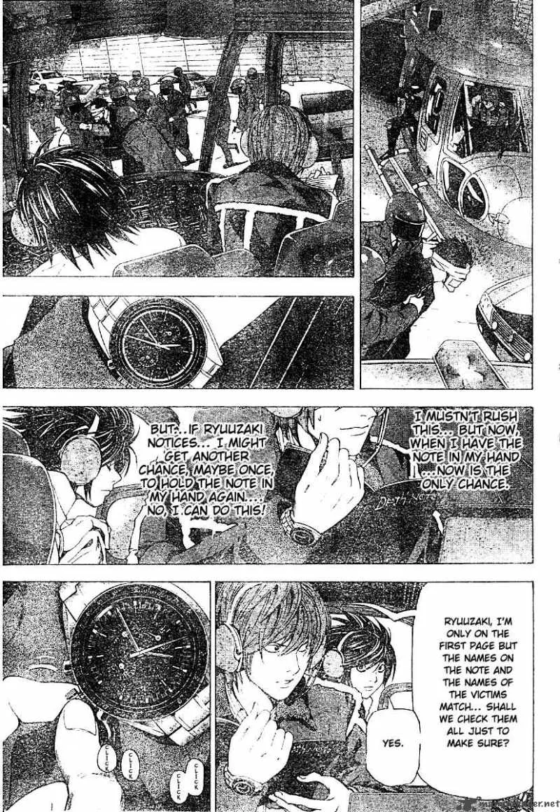 Death Note Chapter 54 page 15
