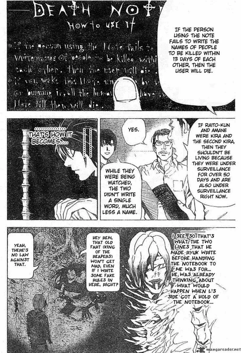 Death Note Chapter 55 page 6