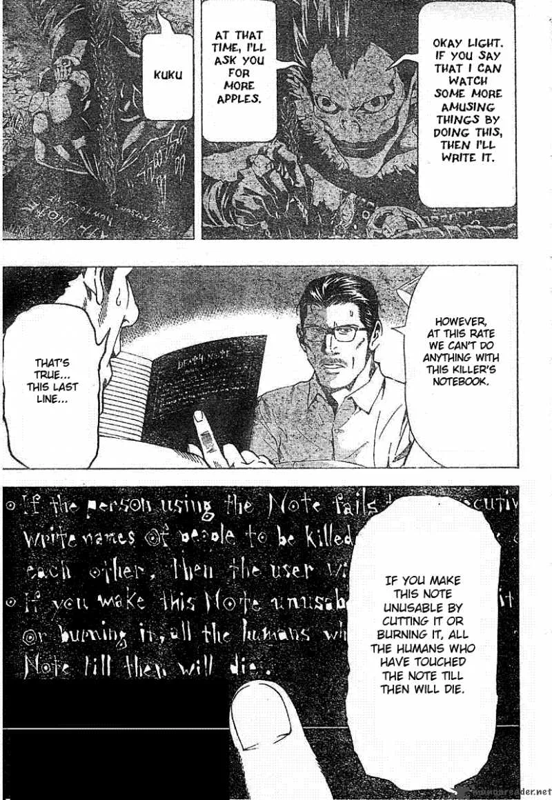 Death Note Chapter 55 page 7