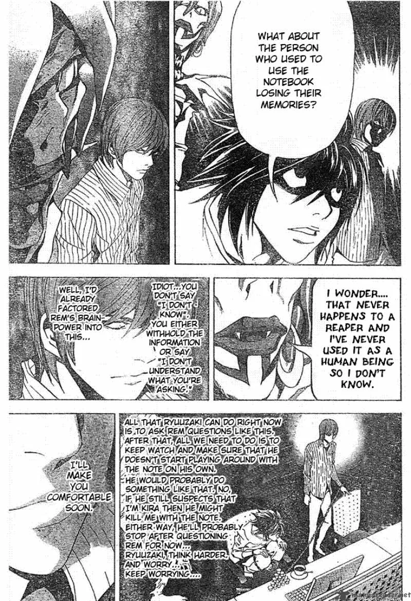 Death Note Chapter 55 page 19