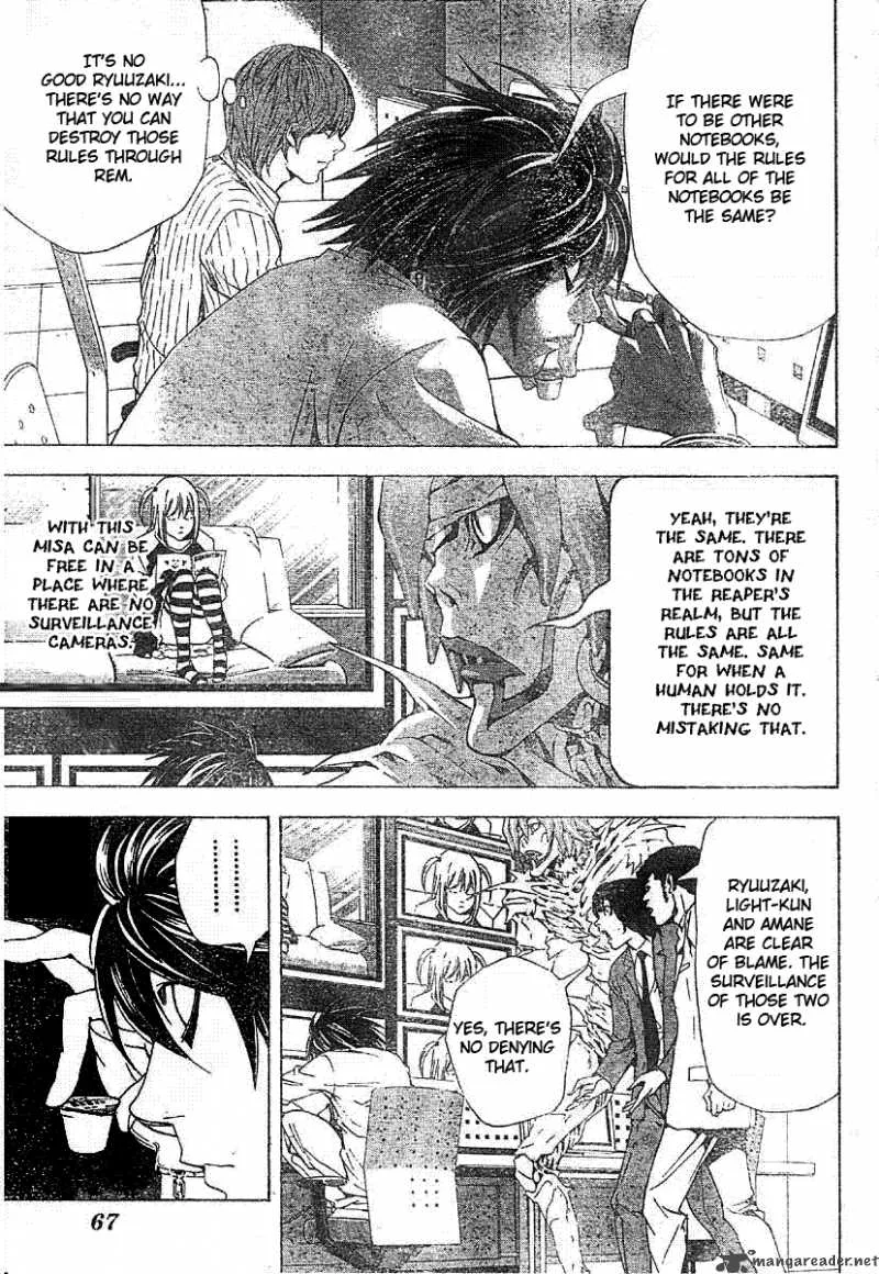 Death Note Chapter 55 page 11