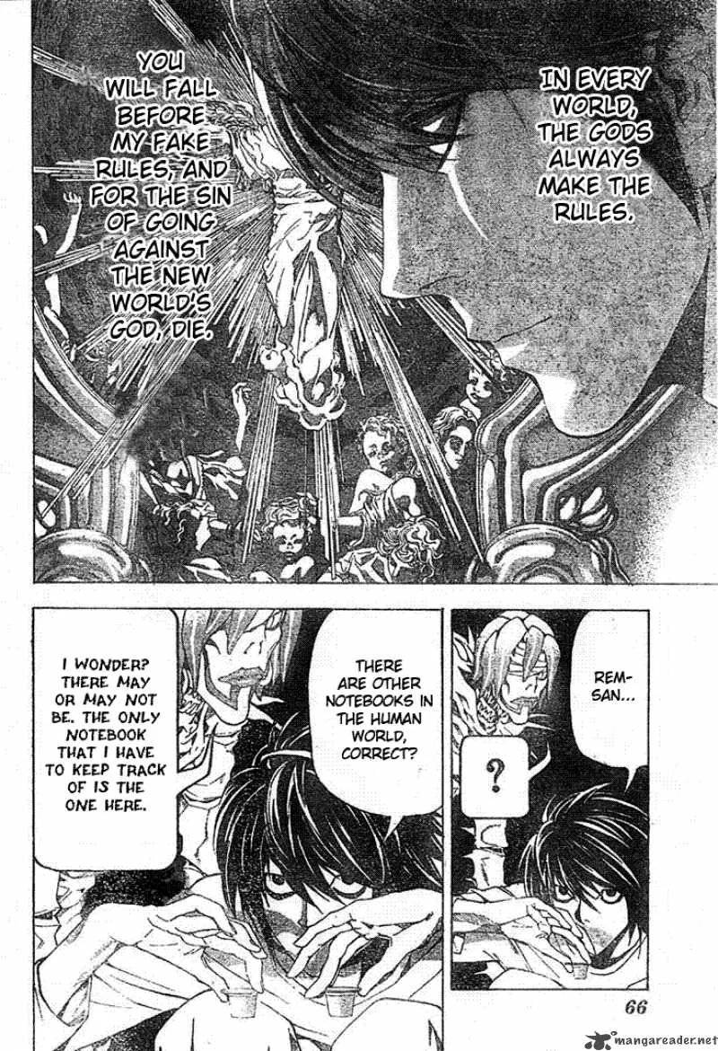 Death Note Chapter 55 page 10