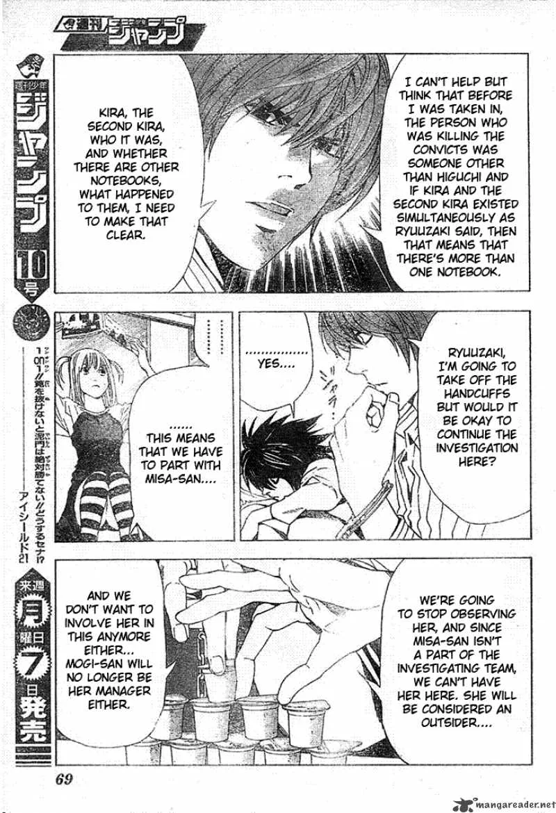 Death Note Chapter 55 page 13