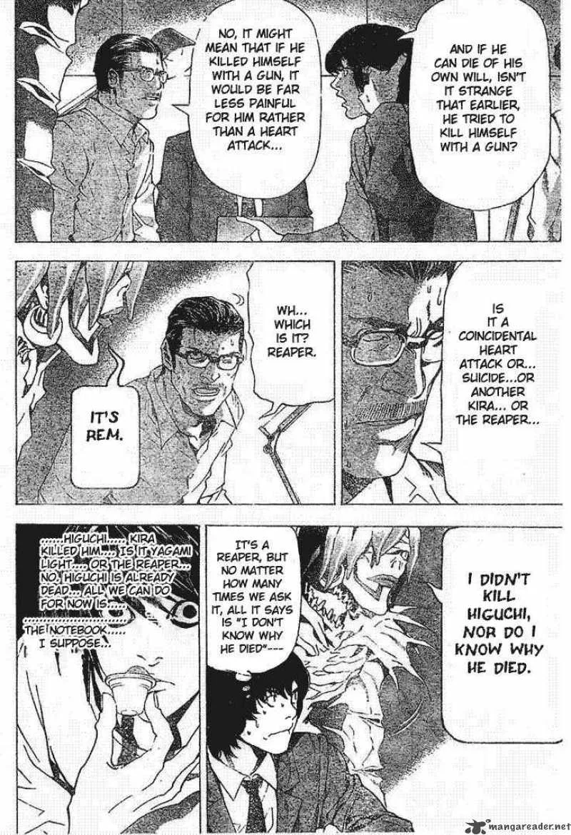 Death Note Chapter 55 page 2