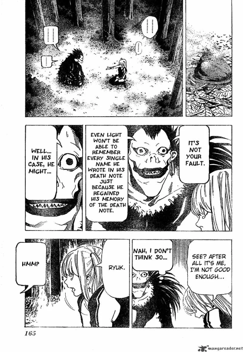 Death Note Chapter 56 page 12