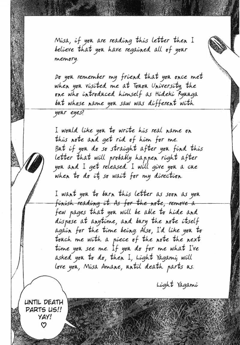 Death Note Chapter 56 page 5