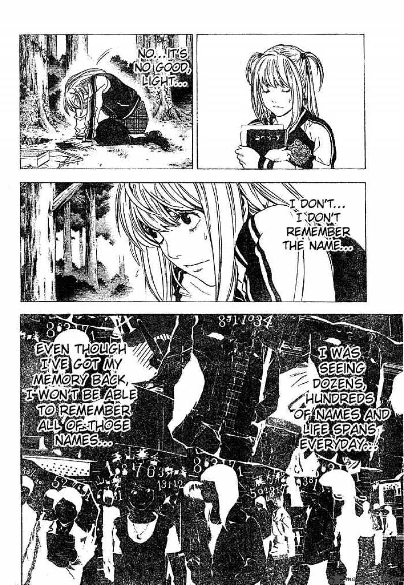 Death Note Chapter 56 page 7