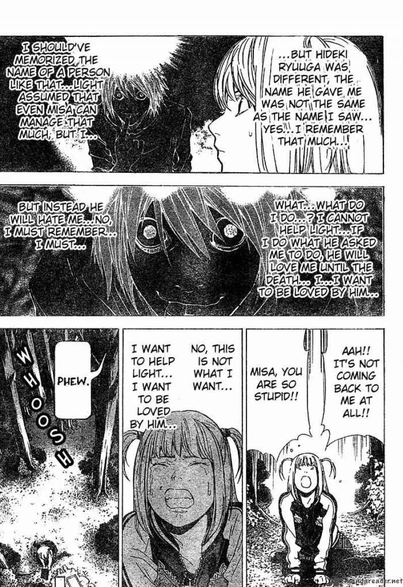 Death Note Chapter 56 page 8