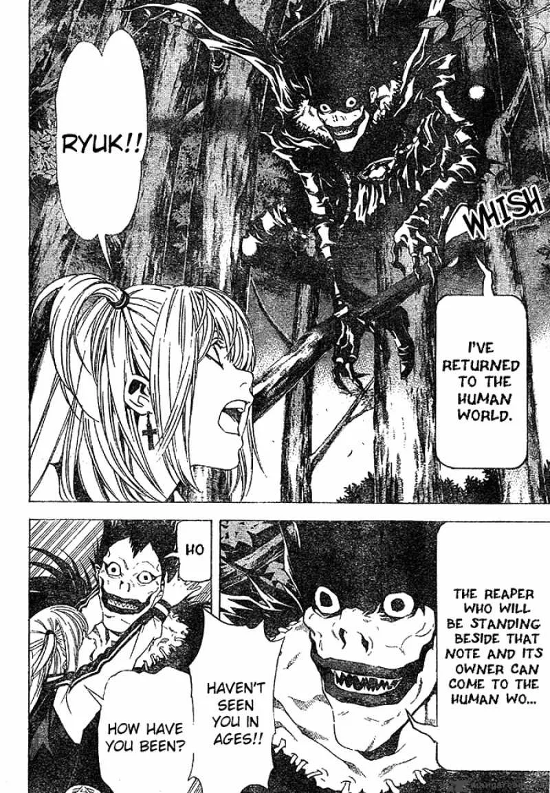 Death Note Chapter 56 page 9